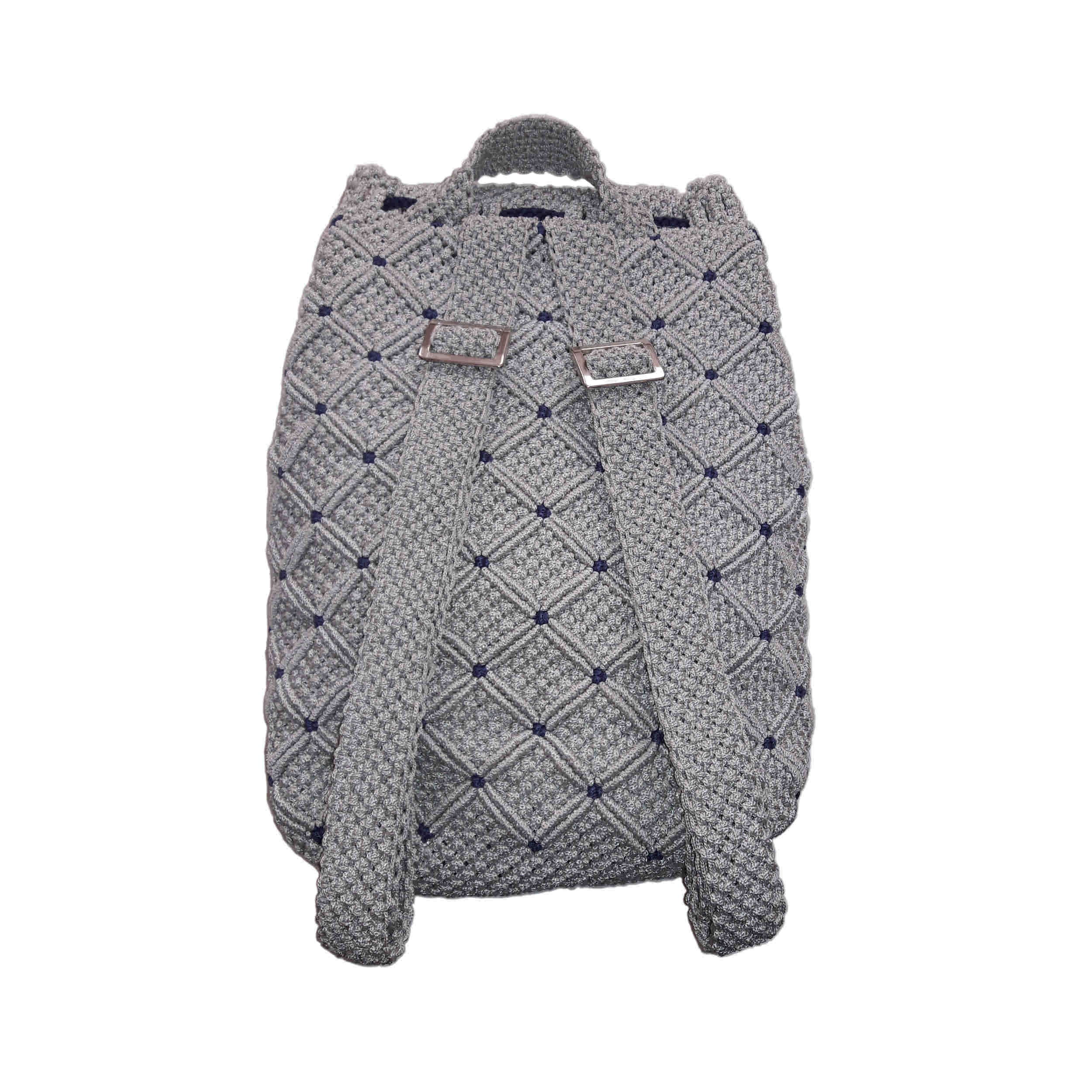 Crochet Backpack – Stylish, Durable & Handmade with Bohemian Style