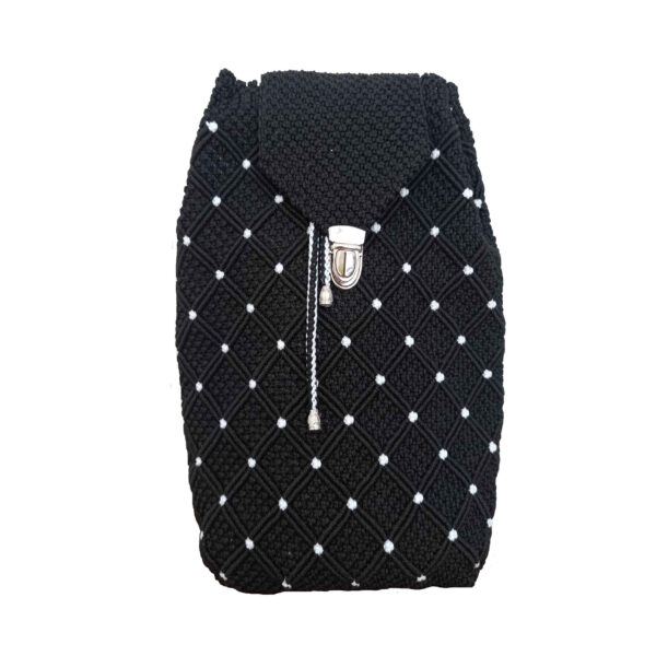 Crochet Backpack – Stylish, Durable & Handmade with Bohemian Style