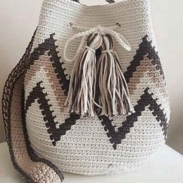 Crochet Backpack – Stylish, Durable & Handmade with Kikim Dseign