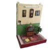 Decorative Figurine - Vintage Living Room A Cozy Corner of Yesteryear