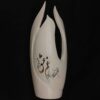 Decorative Persian Ceramic Vase - Ideal for Dried Arrangement with Poem Design