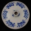 Decorative Persian Ceramic Vase Moonlight Model with Floral Design