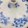 Decorative Persian Ceramic Vase Moonlight Model with Floral Design