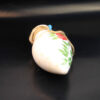 Decorative Persian Ceramic Vase Pendant Model with Rose Flower Design