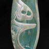 Decorative Persian Ceramic Vase Perfect for Home Decor with Calligraphy Design