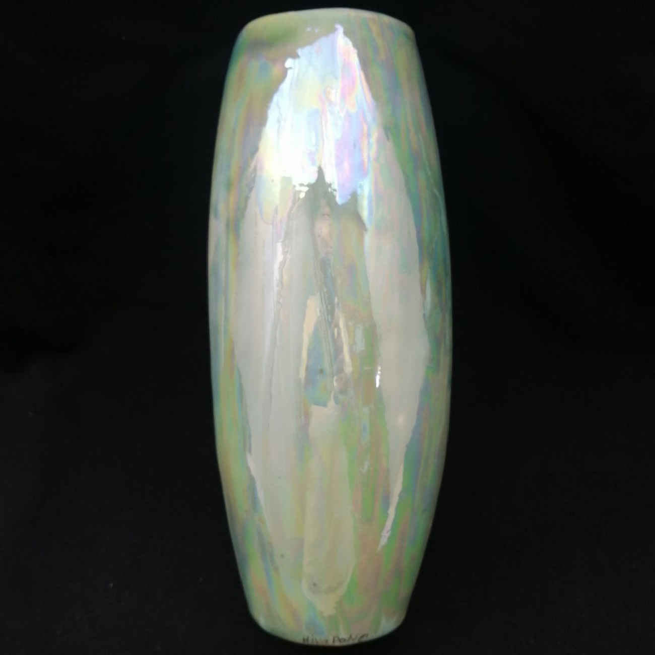 Decorative Persian Ceramic Vase Perfect for Home Decor with Calligraphy Design