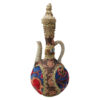 Decorative Rosewater Sprayer with Hand-Woven Carpet Design