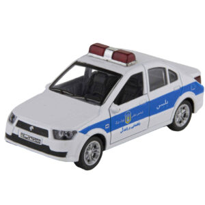 Iranian Dena Toy Car – Traffic Police model for Collectors & Enthusiasts