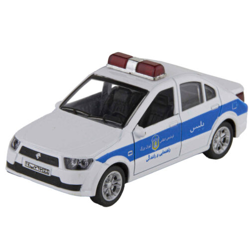 Iranian Dena Toy Car – Traffic Police model for Collectors & Enthusiasts