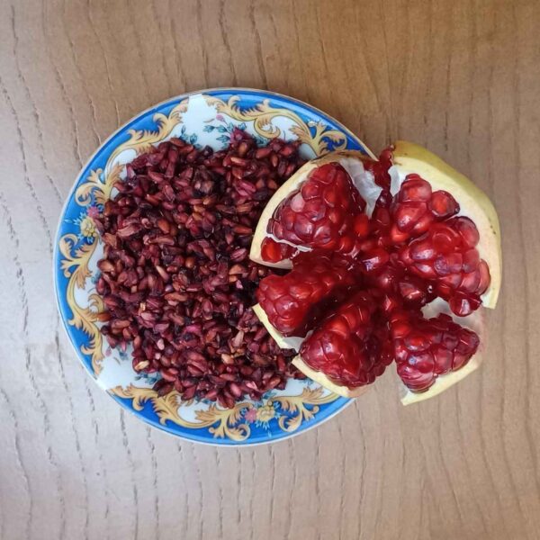 Dried Pomegranate Seed - Perfect for Marinating Meat or Fish Pack of 2 (200 gram)