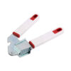 Manual Garlic Press with Comfortable Grip - Stainless Steel and Plastic