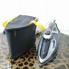 Durable Iron Cover for Organizing - Ideal for Safekeeping in Black