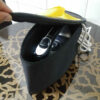 Durable Iron Cover for Organizing - Ideal for Safekeeping in Black