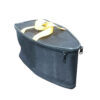 Durable Iron Cover for Organizing - Ideal for Safekeeping in Black