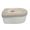 Durable Iron Storage Box for Organizing - Ideal for Safekeeping