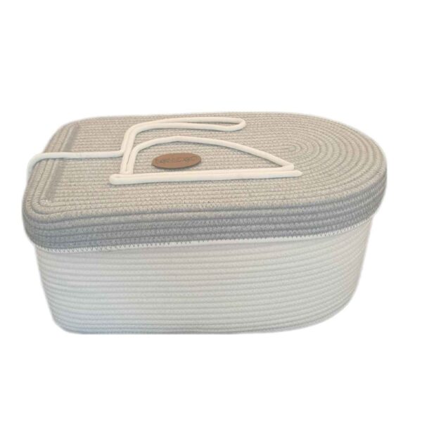 Durable Iron Storage Box for Organizing - Ideal for Safekeeping