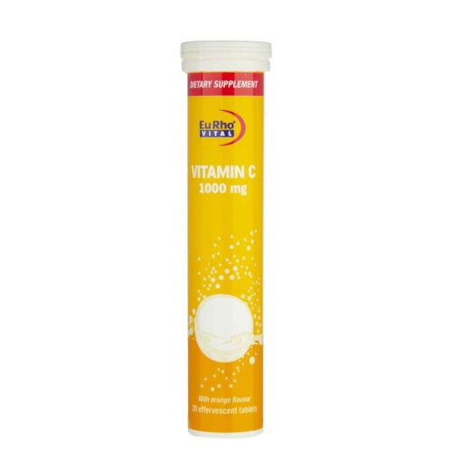 Effervescent Vitamin C Tablet – Pack of 3 & 60 Tablets (300 gr)