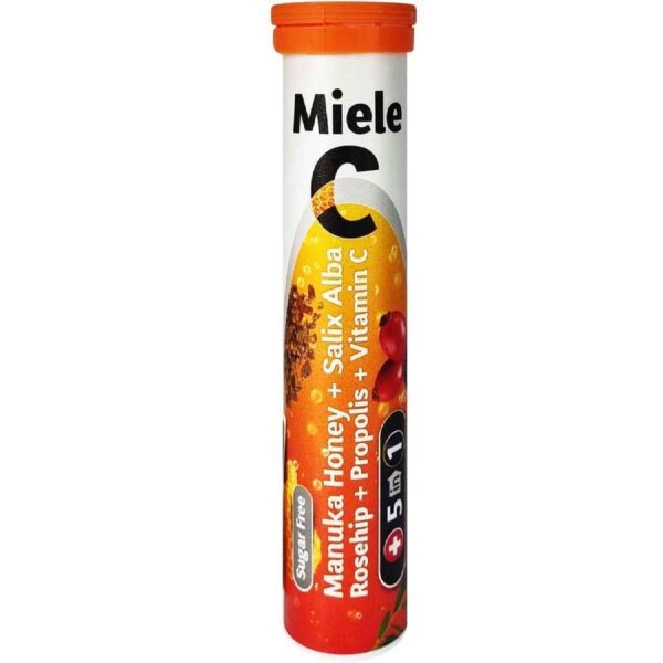 Effervescent Vitamin C Tablet - Perfect for Health Pack of 1 & 20 Tablet