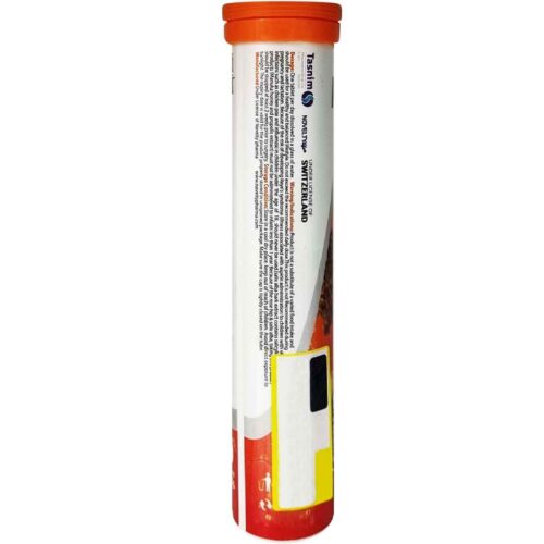 Effervescent Vitamin C Tablet – Perfect for Health Pack of 1 & 20 Tablet
