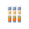 Effervescent Vitamin C Tablet with Orange Flavor - Pack of 3 & 60 Tablet (300 gr)