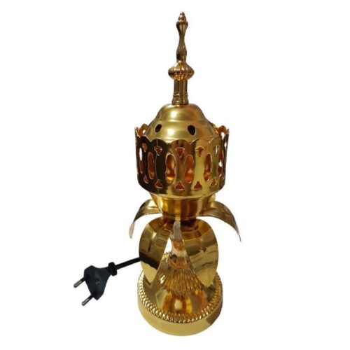 Electric Bakhoor and Esfand Burner – for Modern Home with Lid