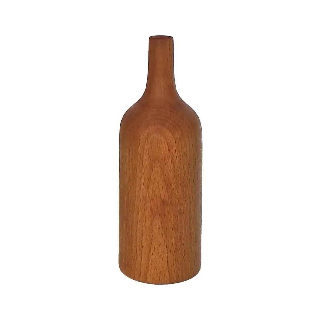 Elegant Decorative Wooden Vase - Perfect for Modern and Classic Interiors