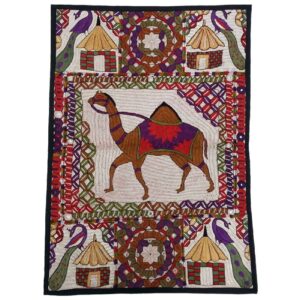 Elegant Handcrafted Embroidered Tablecloth – Perfect Decor for Your Dining Table