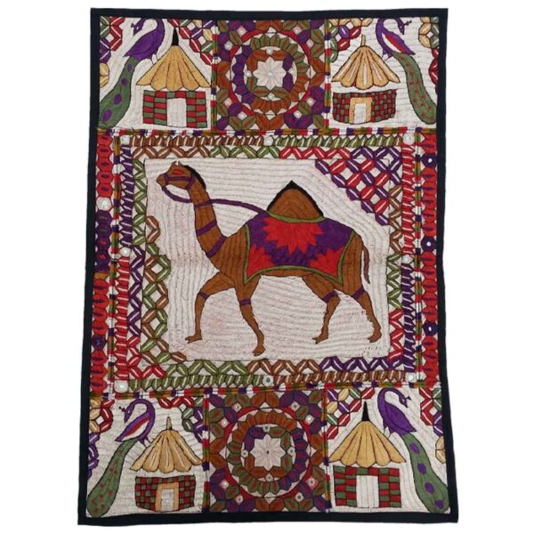 Elegant Handcrafted Embroidered Tablecloth - Perfect Decor for Your Dining Table