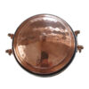 Persian Copper Decorative Bowl - Perfect for Dining and Entertaining