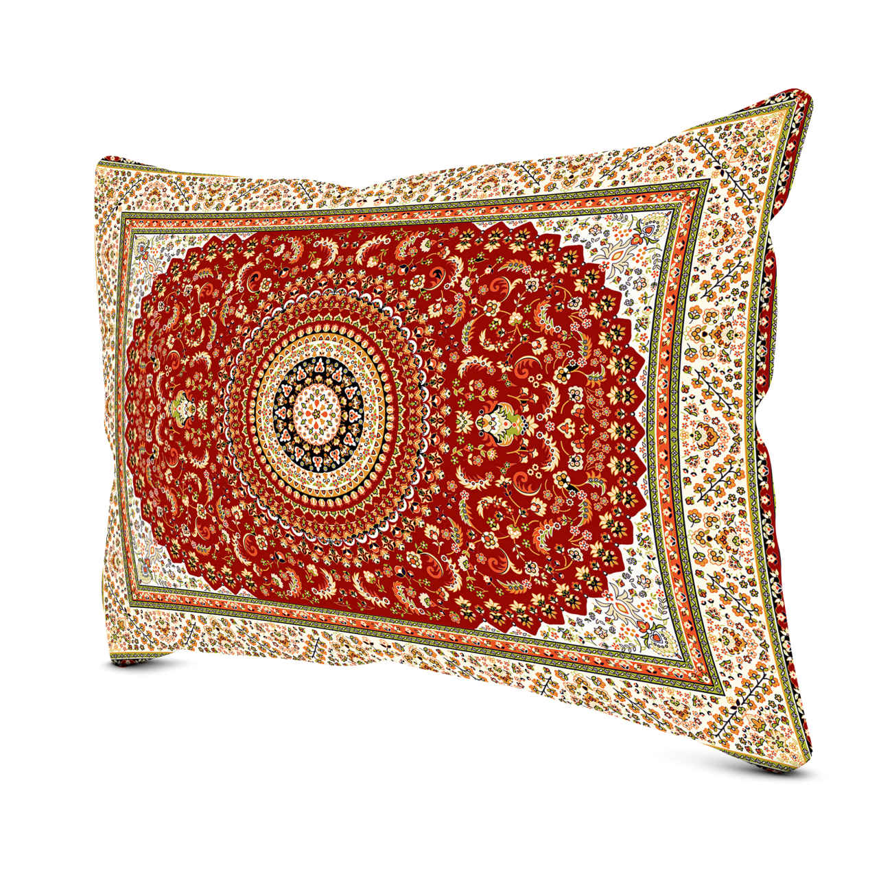 Elegant Persian Pillowcase – Carpet-Inspired for Home Decor (Pack of 2)