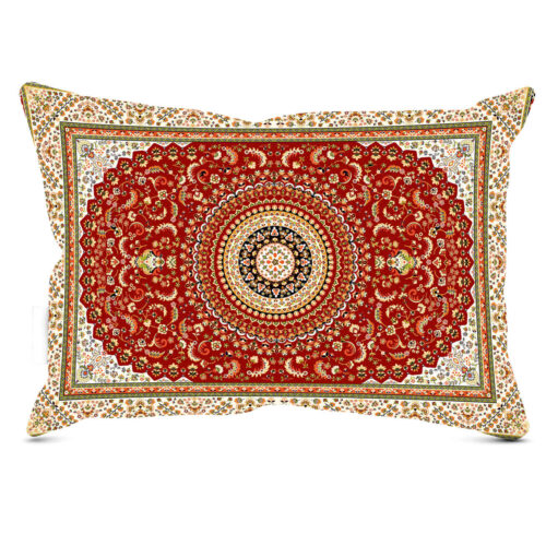 Elegant Persian Pillowcase – Carpet-Inspired for Home Decor (Pack of 2)