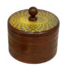 Elegant Wooden Sugar Bowl to Complement Your Table - with Timeless Appeal