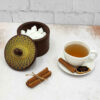 Elegant Wooden Sugar Bowl to Complement Your Table - with Timeless Appeal