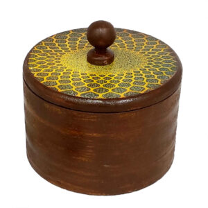 Elegant Wooden Sugar Bowl to Complement Your Table – with Timeless Appeal