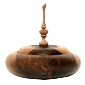 Wooden Candy Bowl – A Timeless Addition to Your Table