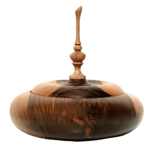 Wooden Candy Bowl – A Timeless Addition to Your Table