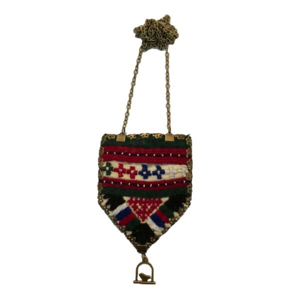 Iranian Embroidered Necklace A Timeless Handmade Masterpiece