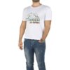 Football Fans' Jersey - Perfect for Soccer Lover with Cheetah Design in White