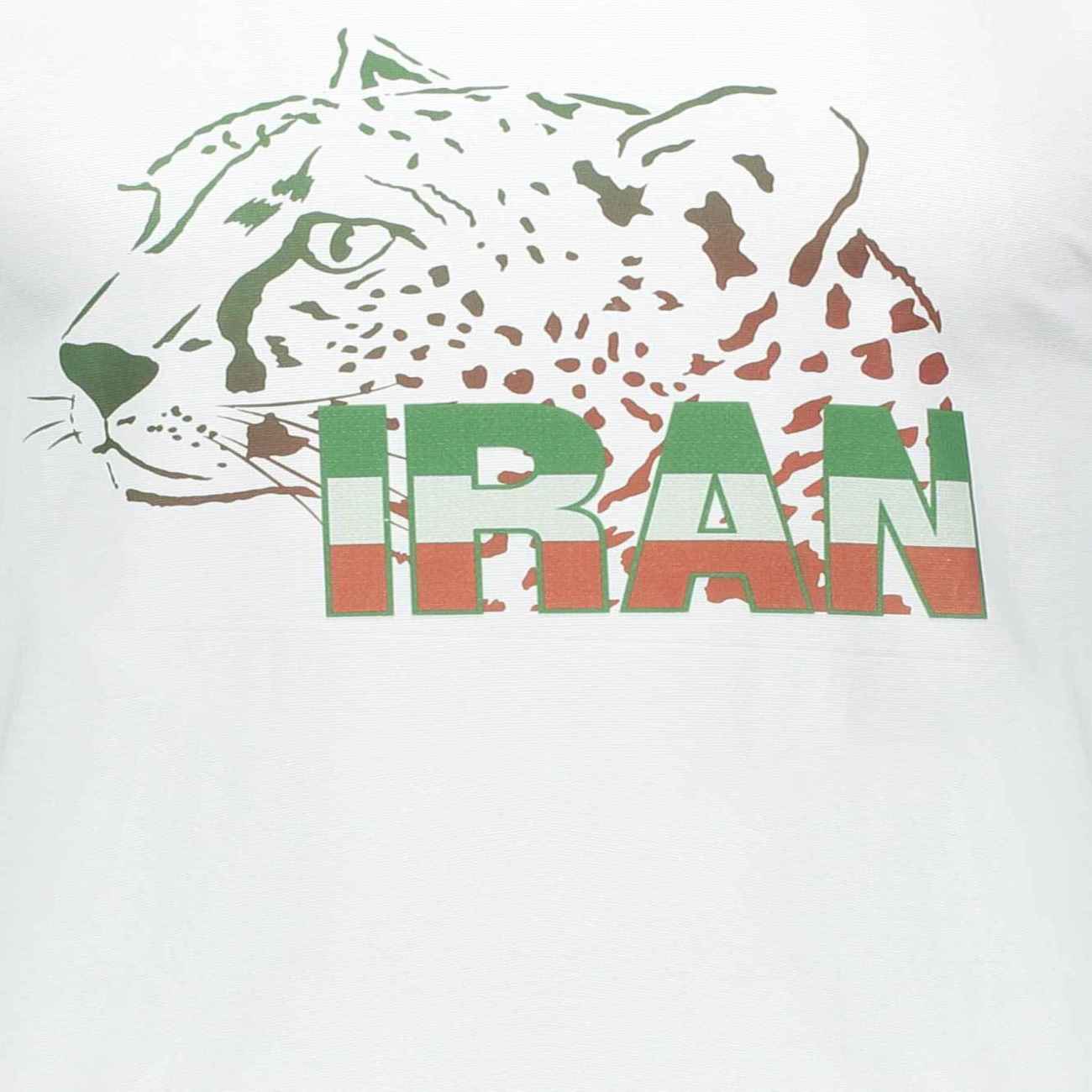 Football Fans’ Jersey – Perfect for Soccer Lover with Cheetah Design in White