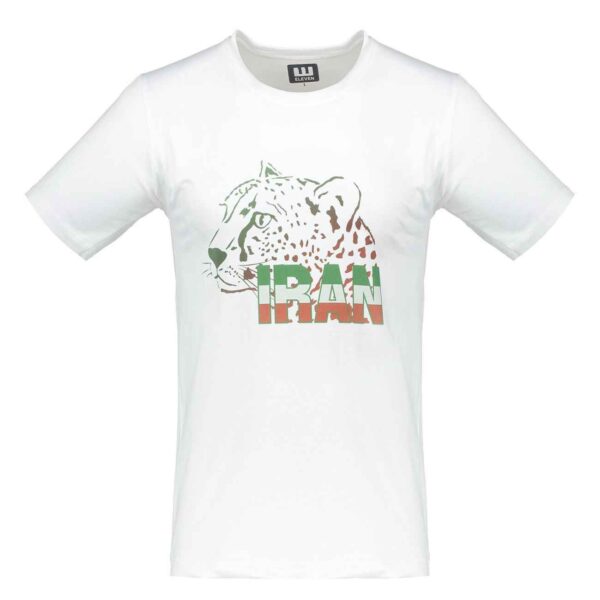Football Fans' Jersey - Perfect for Soccer Lover with Cheetah Design in White