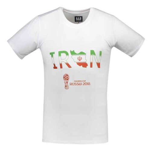 Football Fans’ Jersey with Map of Iran Design, Feel the Energy & Support Your Team