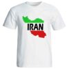 Football Fans' Jersey with Map of Iran Design for Every True Supporter