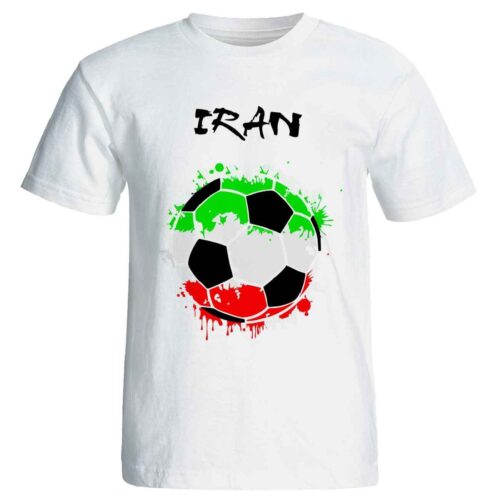 Football Fans’ Jersey with Ball Design in White, A Tribute to Football History