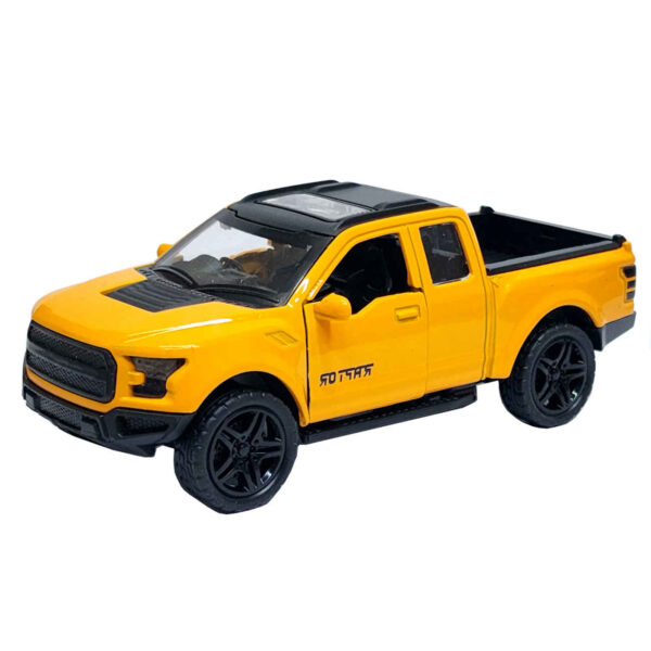 Ford RAPTOR 2010 Metal Toy Car - A Durable Metal Toy Car with Unmatched Style and Strength