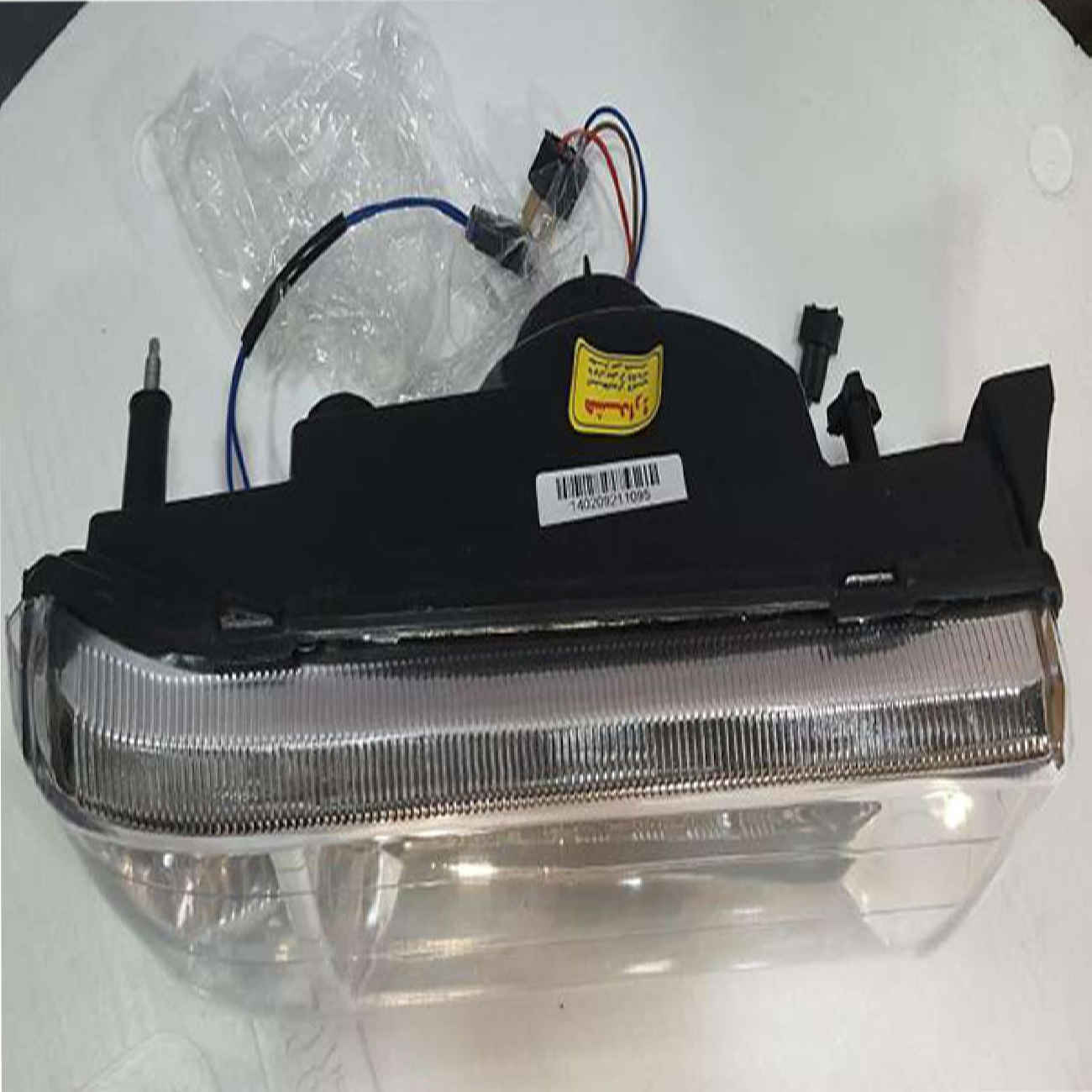 Front Car Headlight – Suitable for Paykan in Silver (Pack of 2)
