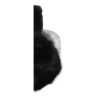 Fur Earmuffs – Luxurious and Warm for Women in Black