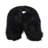 Fur Earmuffs – Luxurious and Warm for Women in Black