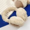 Fur Earmuffs – Soft Luxury for the Cold Season & Your Ears in Cream