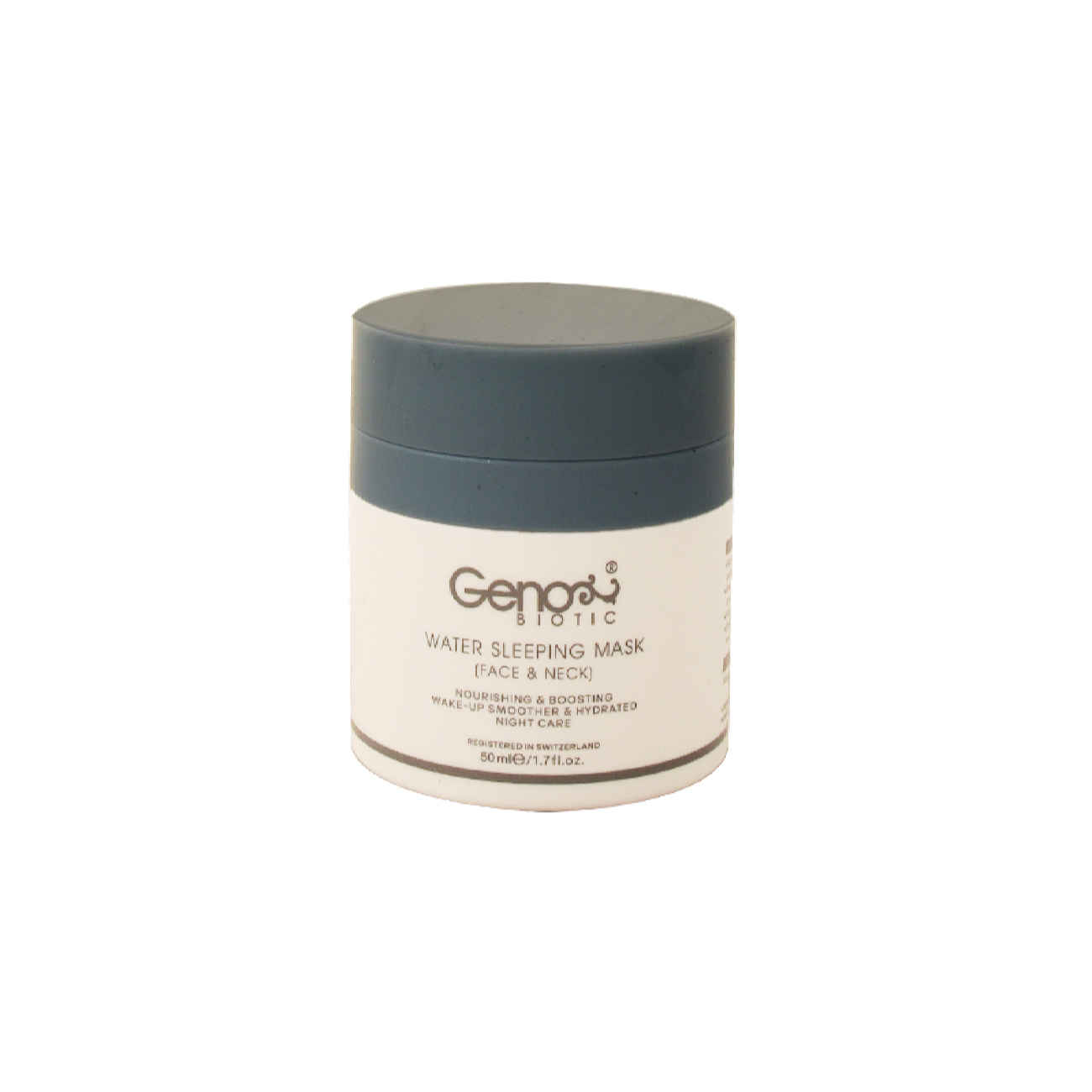 Geno Biotic Water Sleeping Mask – Overnight Hydration for Face & Neck (Pack of 2)