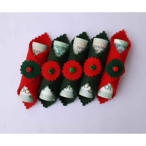 Gift Set Money Decoration Design for Yalda Night ( 3 pack of 5 )